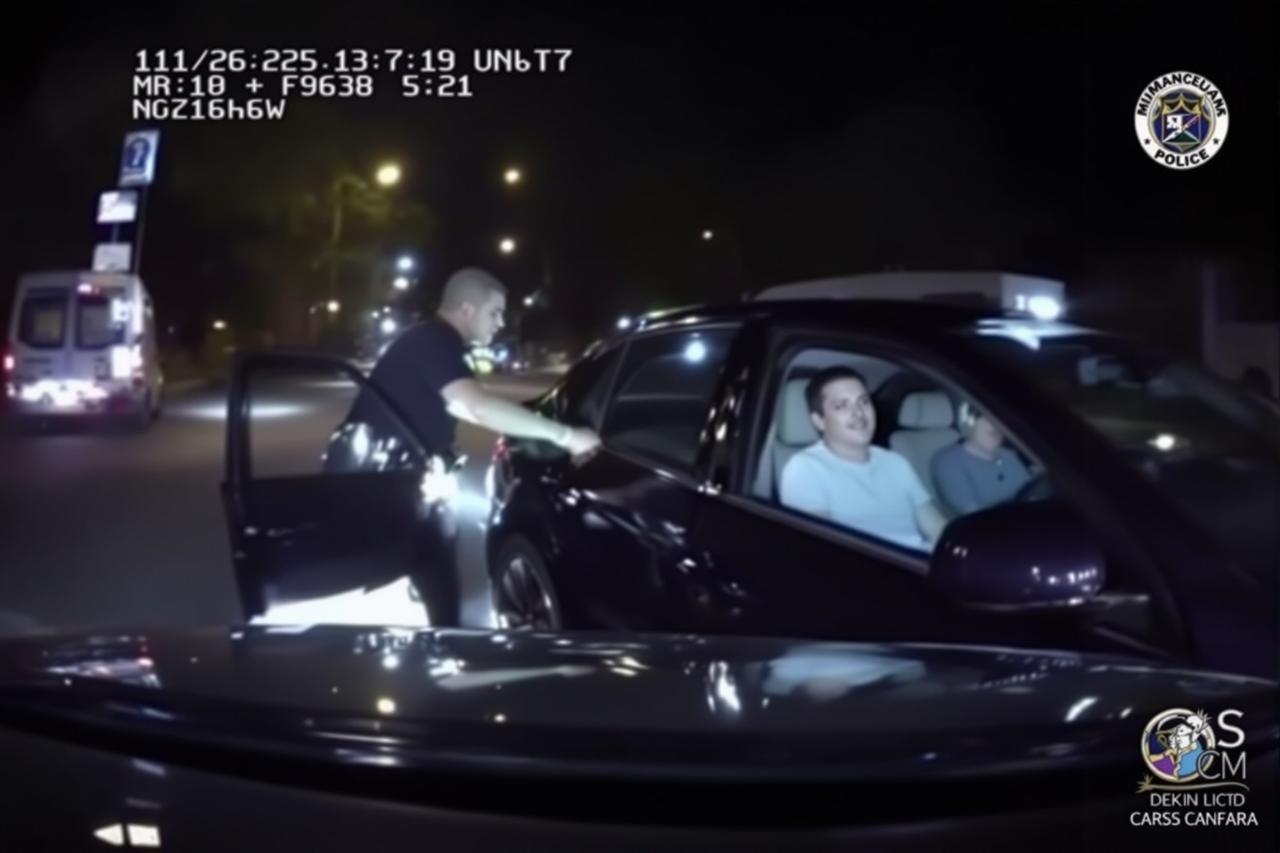 51爆料大赛最新反转：某男星被指酒驾实为代驾开车，交警记录仪澄清
